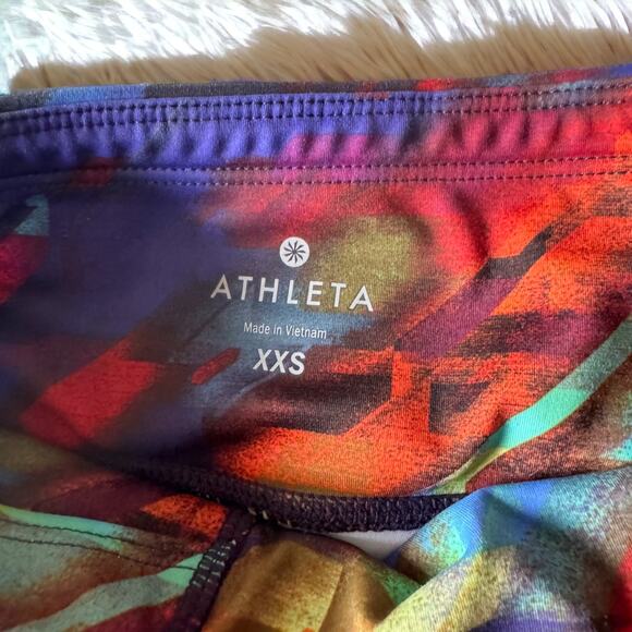 Athleta Colorburst Sonar Tight Legging in Multi - Picture 9 of 9
